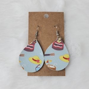 Tropical Earrings! NEW!